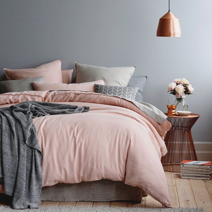 Ide 20 Warna Cat Kamar Dusty Pink 